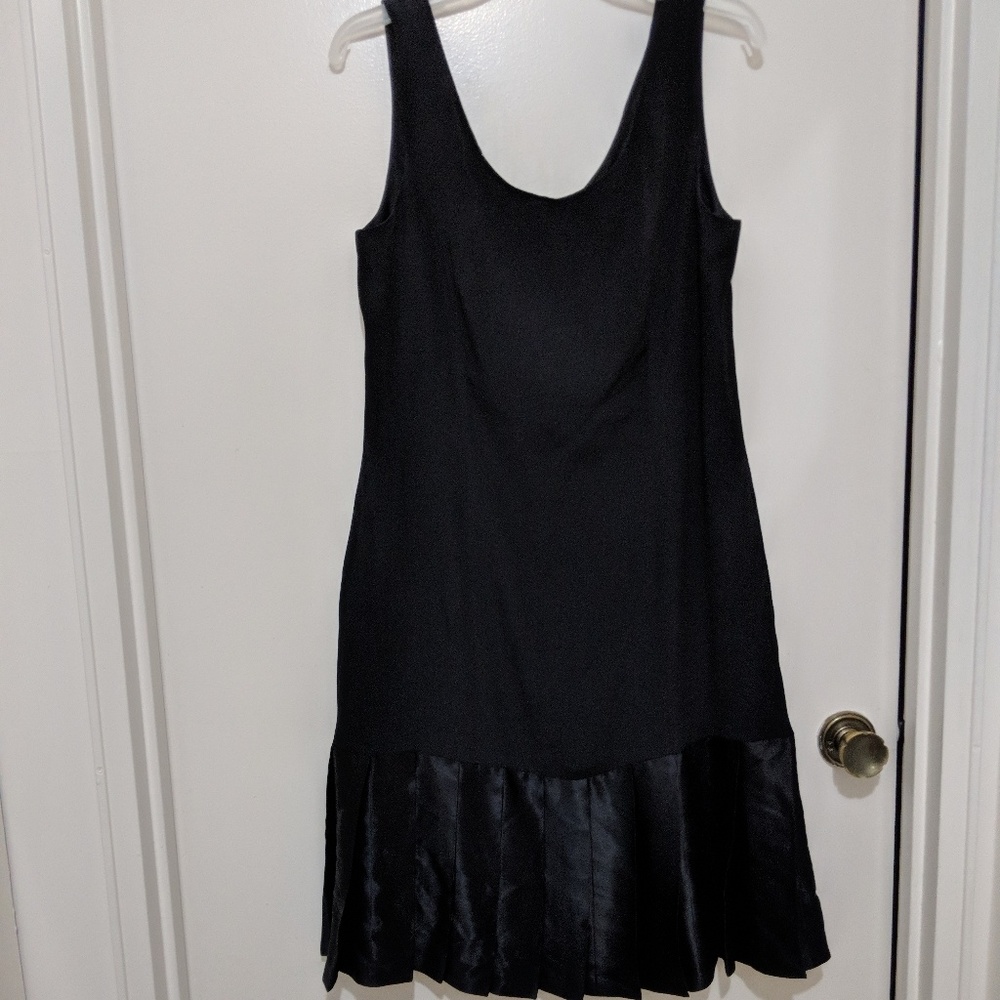 George Georgiou black dress